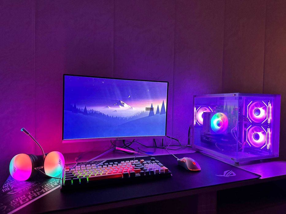 O‘yin kompyuter FULL komplekt monitor/klaviatura/naushnik/CS2 -150 FPS