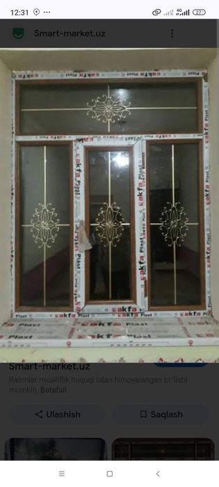 Akfa plast termo va alyumin eshik va romlari