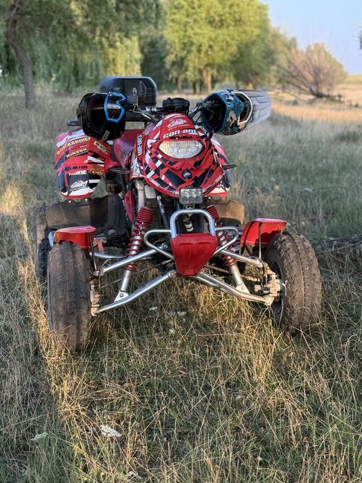 Can am bombardier 650 ds !!