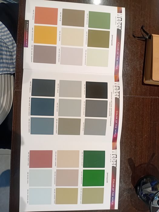 Цветная эмульсия WEBER  ( от 20 кг, до 4 кг)