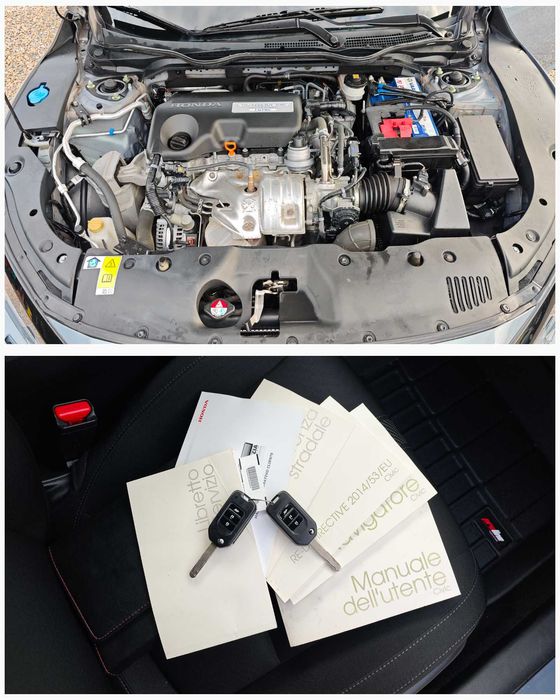 Модерно Сиво/Адаптивен DISTRONIK/Следи ПЪТ и ЗНАЦИ Civic