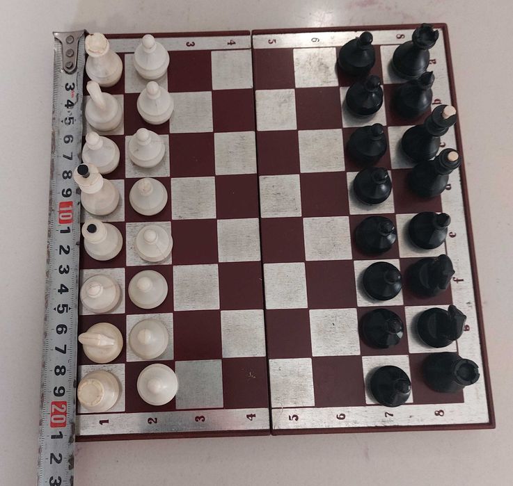 Шахматы магнитные СССР. Дорожные