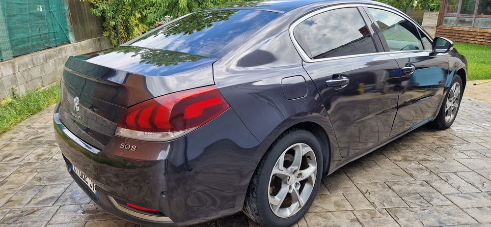 PEUGEOT 508 2018 — imagine 3