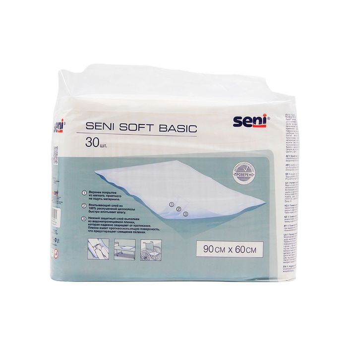 SENI SOFT BASIC Пеленки 90*60