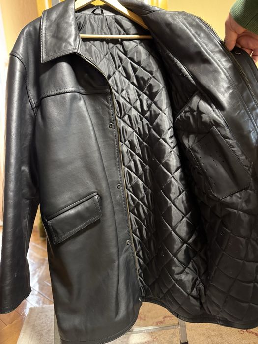 Кожено яке, Естествена Телешка Кожа