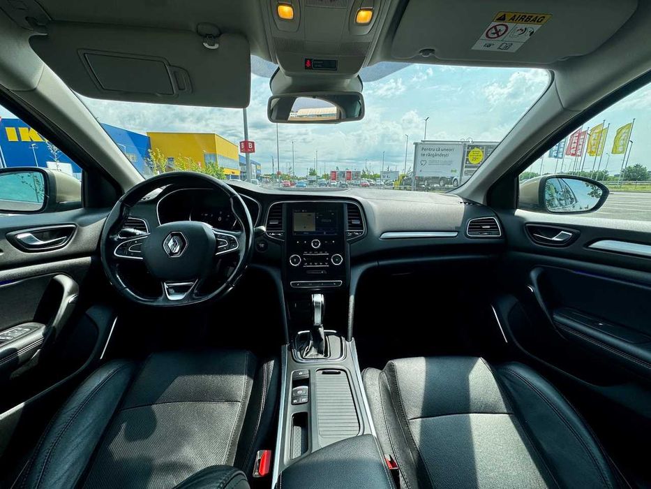 Renault Megane 4 Sedan Intens 1.5 DCI Automata - varianta top