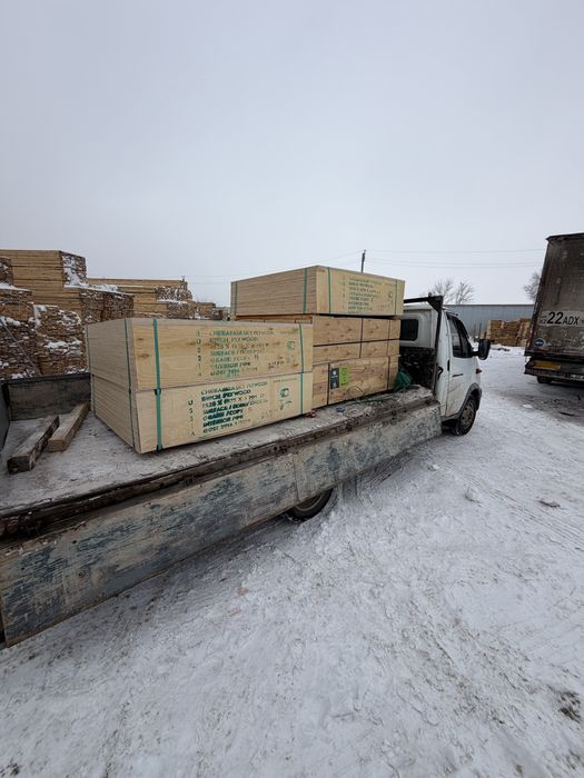 фанера все виды осб