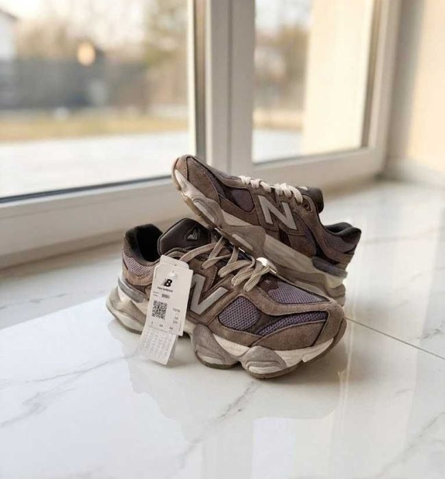 Adidasi New Balance 9060 Mushroom