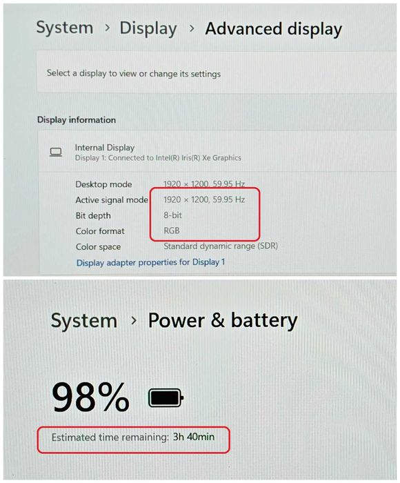 Dell XPS 9530/Core i7 13700H/16GB RAM/512GB SSD/Arc A370M 4GB/15.6 IPS
