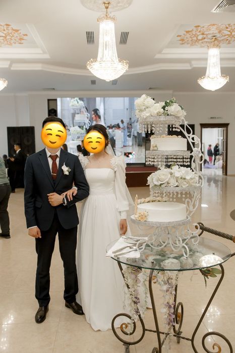 Продаётся свадебное платье