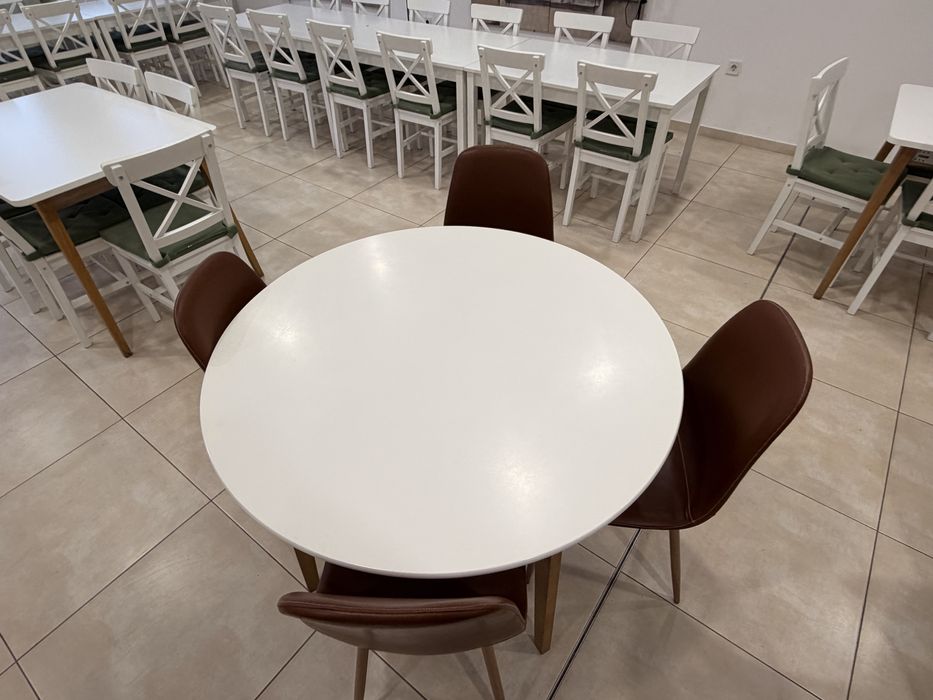 Оборудване за ресторант столове и маси