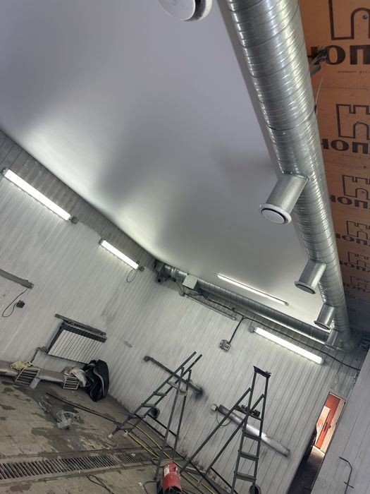 Натяжные потолки