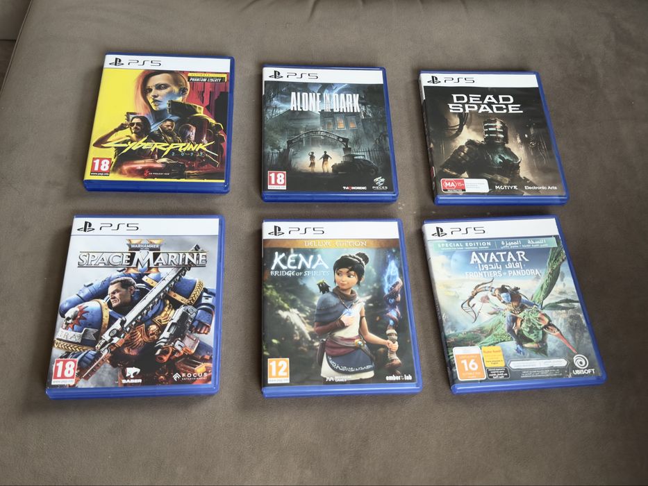 Игры PS5: Cyberpunk, Dead Space, Avatar, Kena и другие