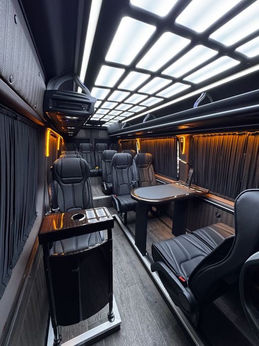 Аренда Микроавтовус Мерседес Спринтер