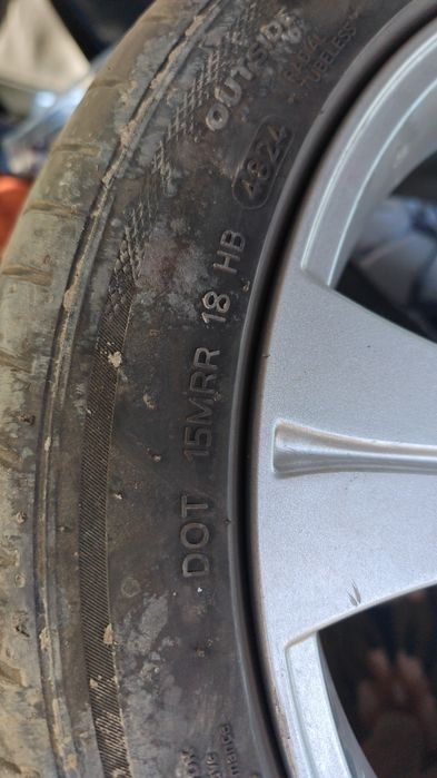 225 45 R17 hankook ventus prime 4