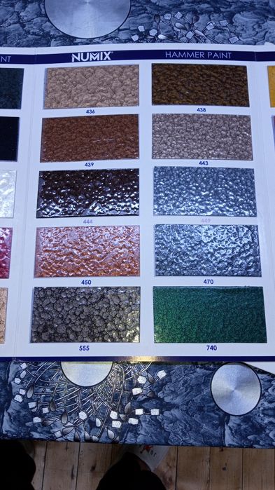 Краска все видов для авто двери