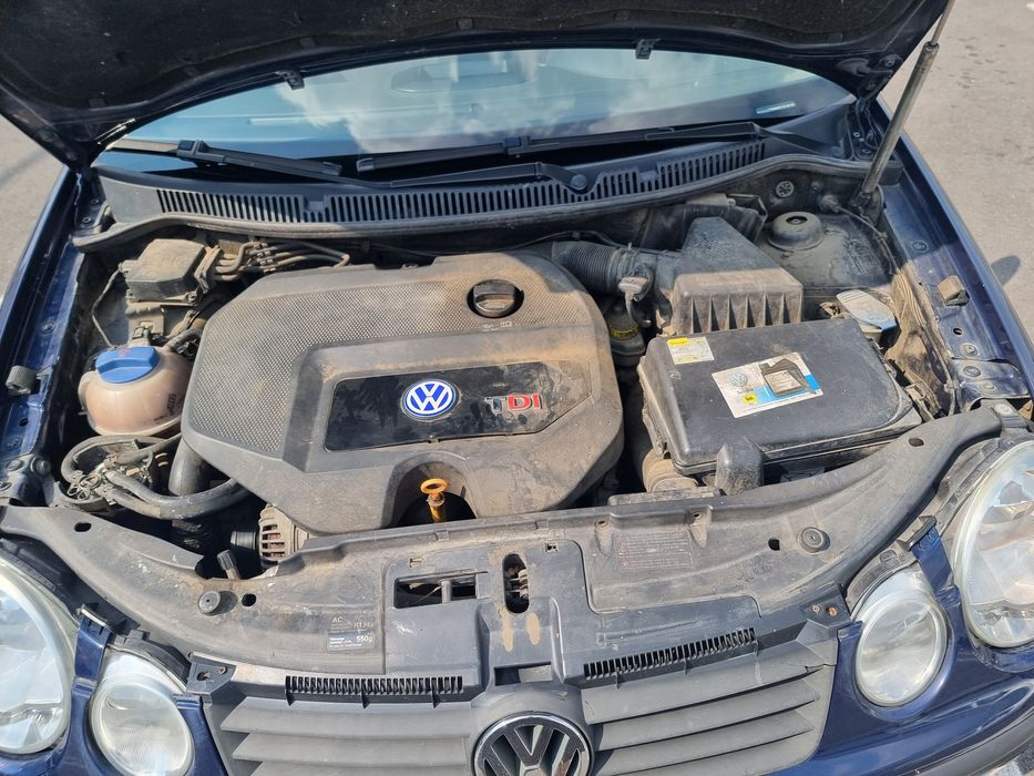 Volkswagen polo mk4 1.9tdi