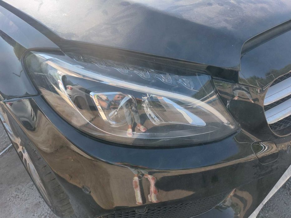 На Части:Mercedes W205 AMG C200d 136 кс 2015 с код 626, Ръчни скорости