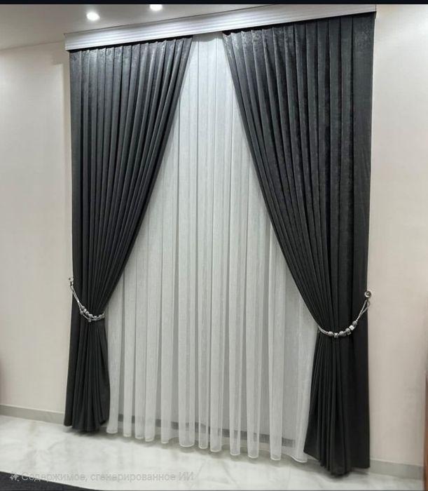 Парда тикиш хизмати метри 25..000 сумдан