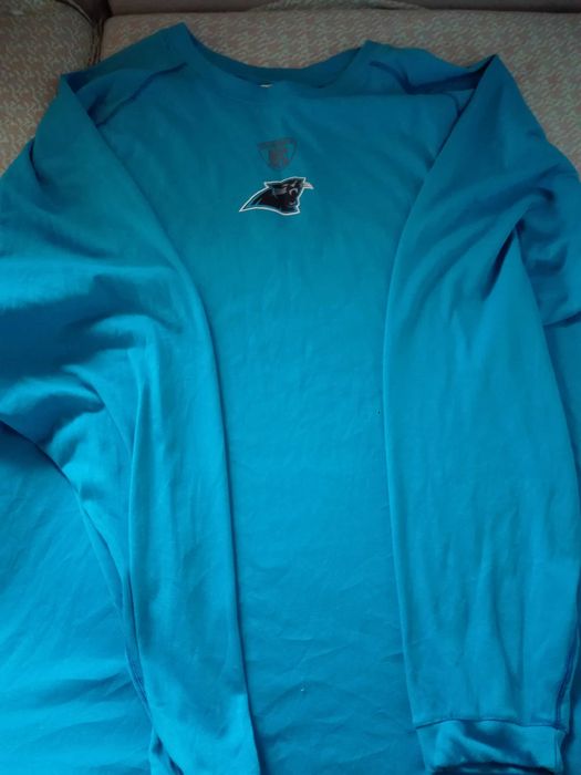 Три блузи с дълъг/къс ръкав НФЛ NFL Каролина Пентърс и NY Jets/Giants