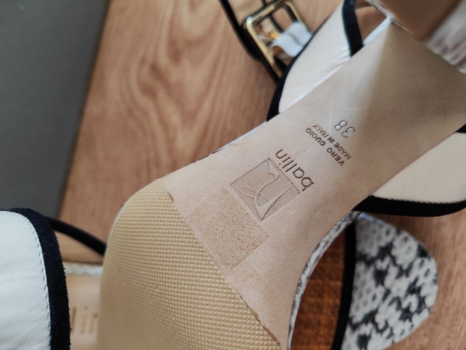 Босоножки итальянские