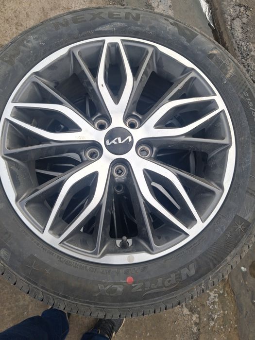 17 kia k5 diska balon