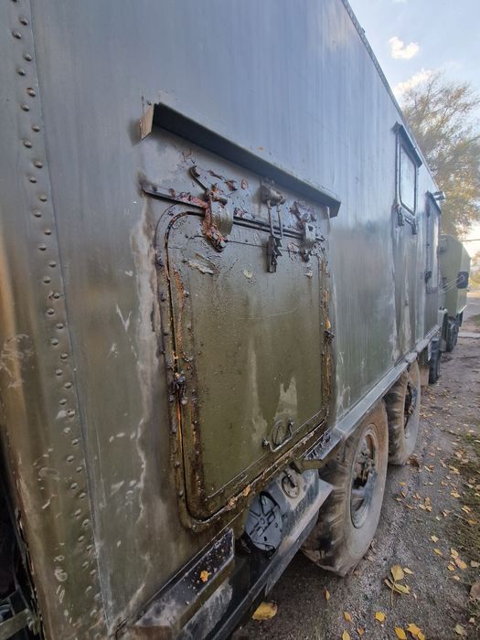 Зил 131 кунг с консервации