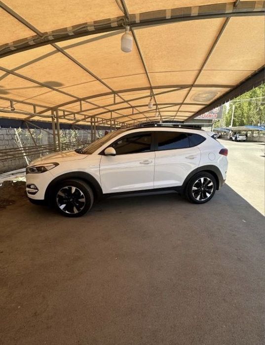 hyundai tucson 2016