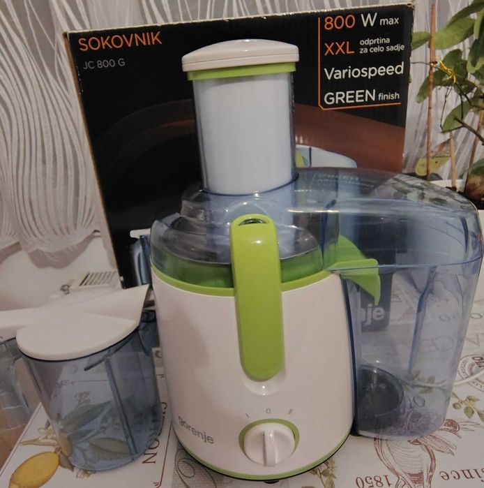 Storcător de fructe și legume