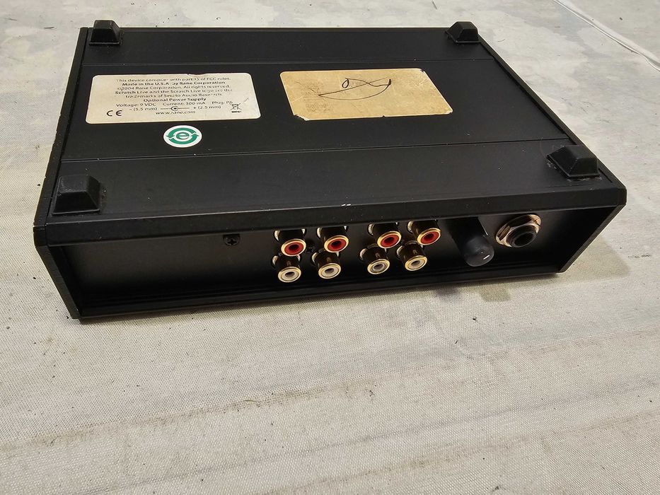 Interfata audio dj rane SL1 Serato scratch ca si traktor ni