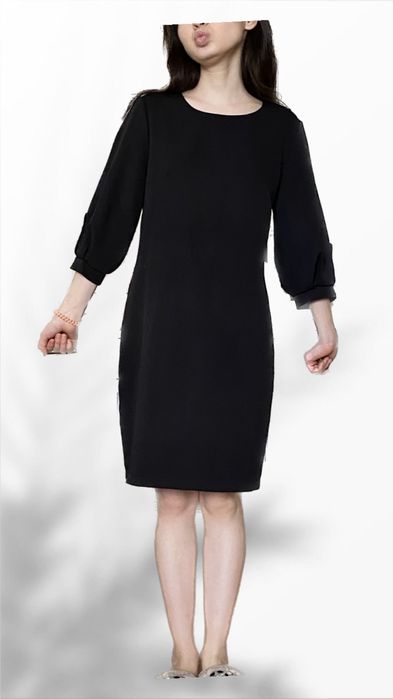 Черное платье для выпукного