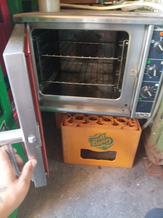 Vand cuptor inox