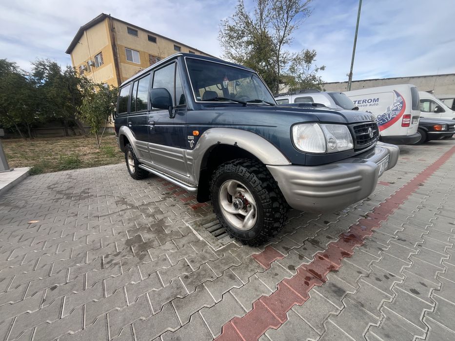 HYUNDAI Galloper 2000 — imagine 5