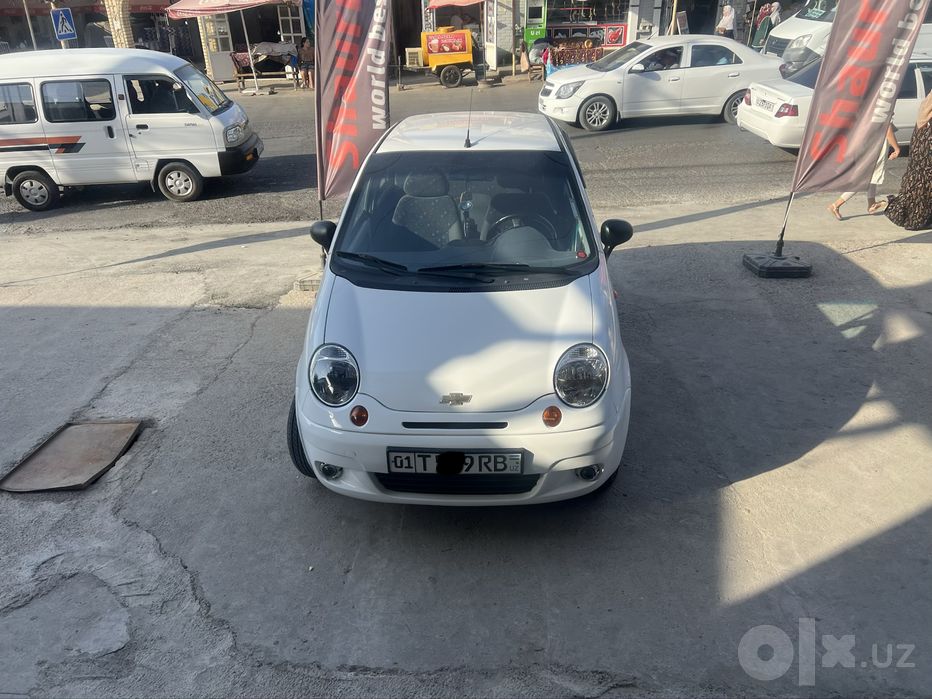 Matiz holati ideal yili 2017