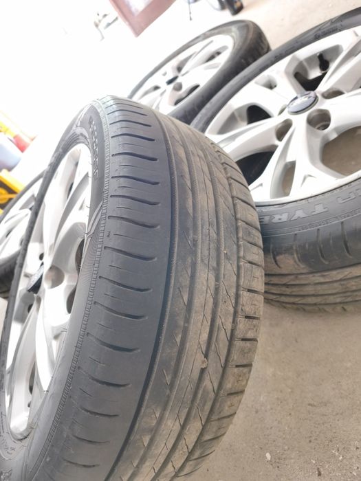 Продавам 5x108  джанти 17 цола  с летни гуми  за Ford