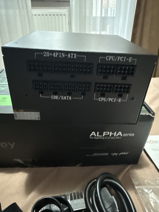Sursa PC NJOY Alpha 850 W modulara