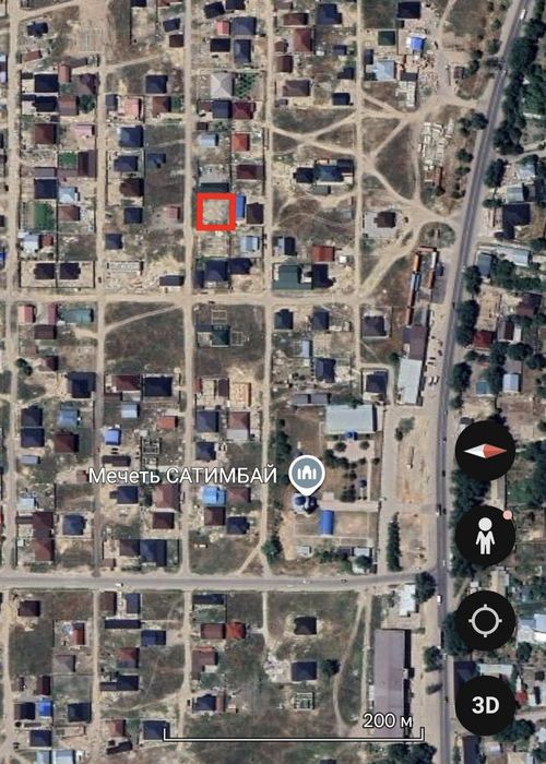 Участок в посёлке Кокозек-2