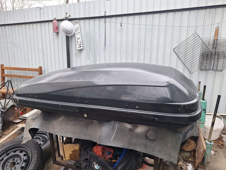 Автобокс на авто