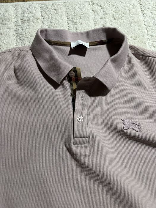 Футболка Поло burberry оригинал