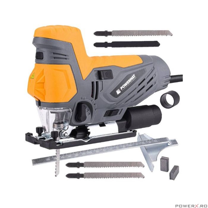 Fierastrau pendular 1450W, unghi 0-45°, 3000rpm, Powermat