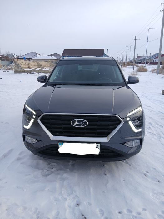 Хюндай крета 2.0.