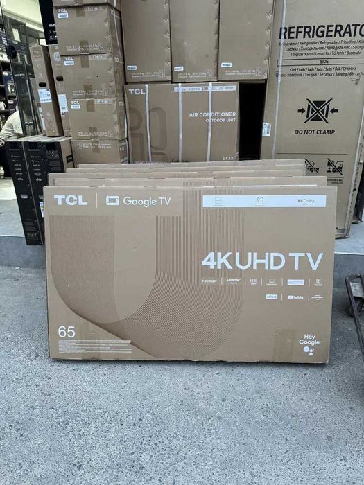 TCL Телевизор 55 V6C 4K TV Smart доставка + кронштейн  бонус