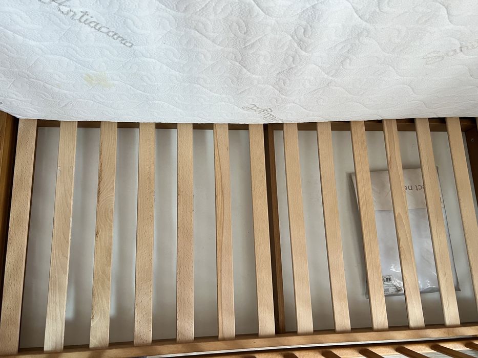 Продам детскую кровать с тумбой PALI