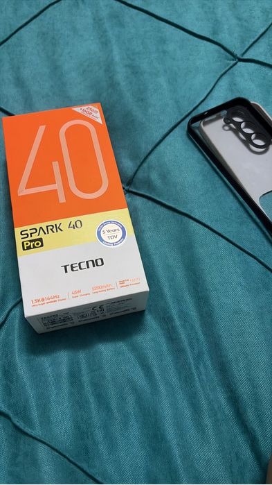 Техно спарк 40 про, в отличном состоянии