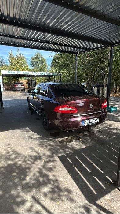 Vand skoda superb 2