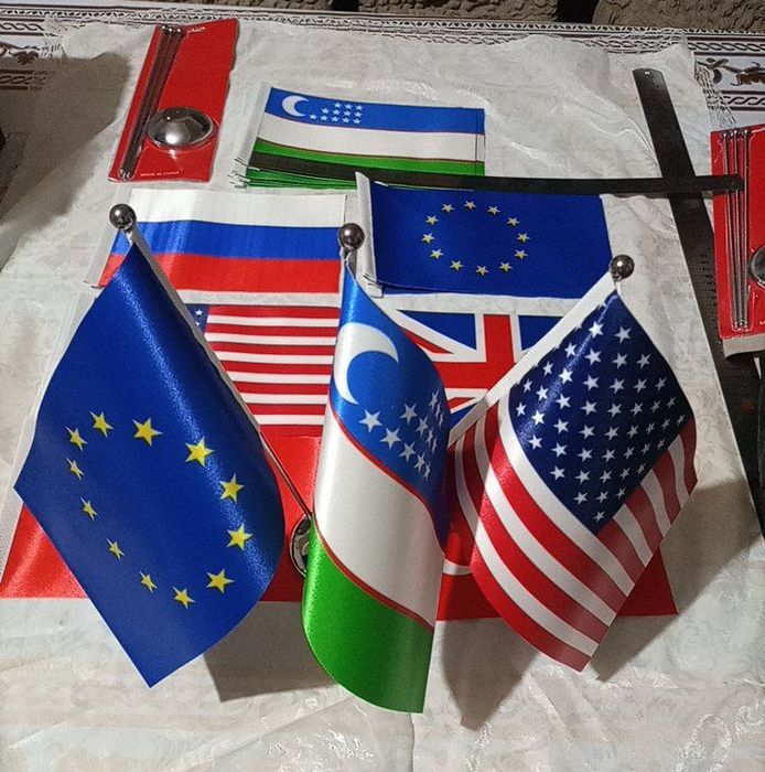 Стол байрок Стойка Flag Stol bayroq vaStoyka Настольной флаг Подставка