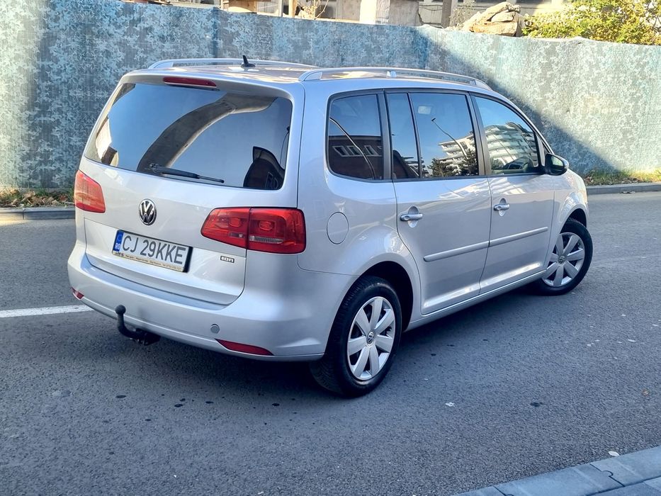 VW Touran 1.6Diesel Comforline /Garantie 12 luni/ Rate/ Cash