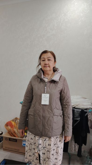 Весенная куртка.