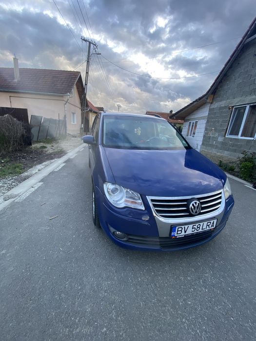 VOLKSWAGEN Touran 2008 — imagine 3