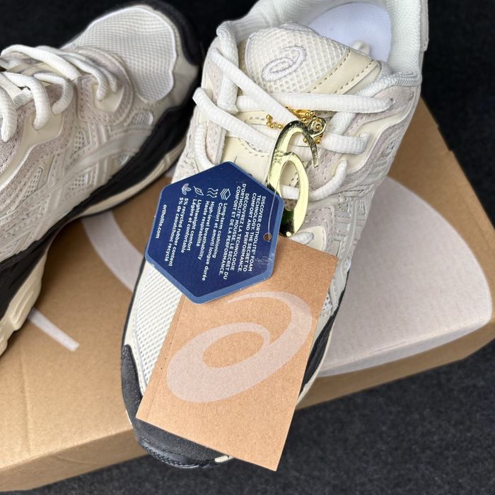 Asics GEL NYC White / Smoke Grey